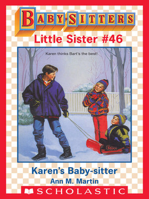 cover image of Karen's Baby-Sitter